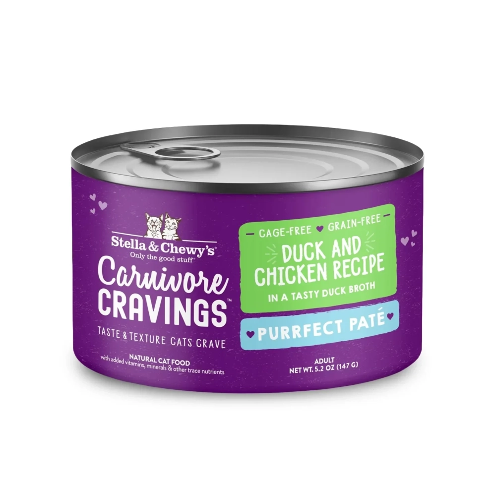 S&amp;C_Cat_Canned_Caruivore_Cravings_Pate_DuckChicken_5.2oz_1