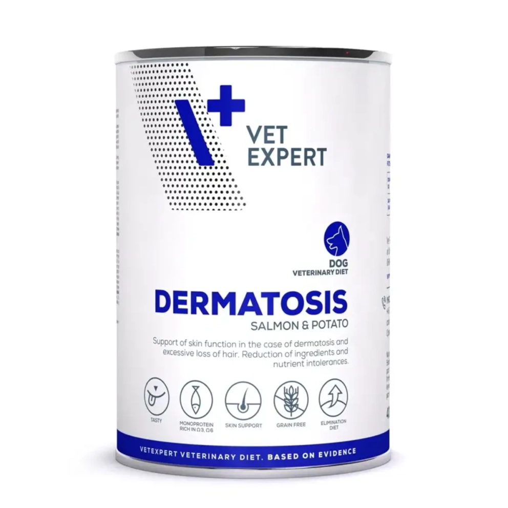Vet_Expert_dog_canned_dermatosis_salmon_potato_400g_1
