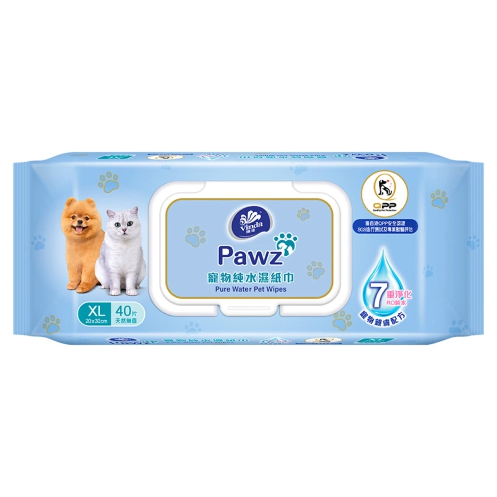 Vinda_pet_pure_water_wipes