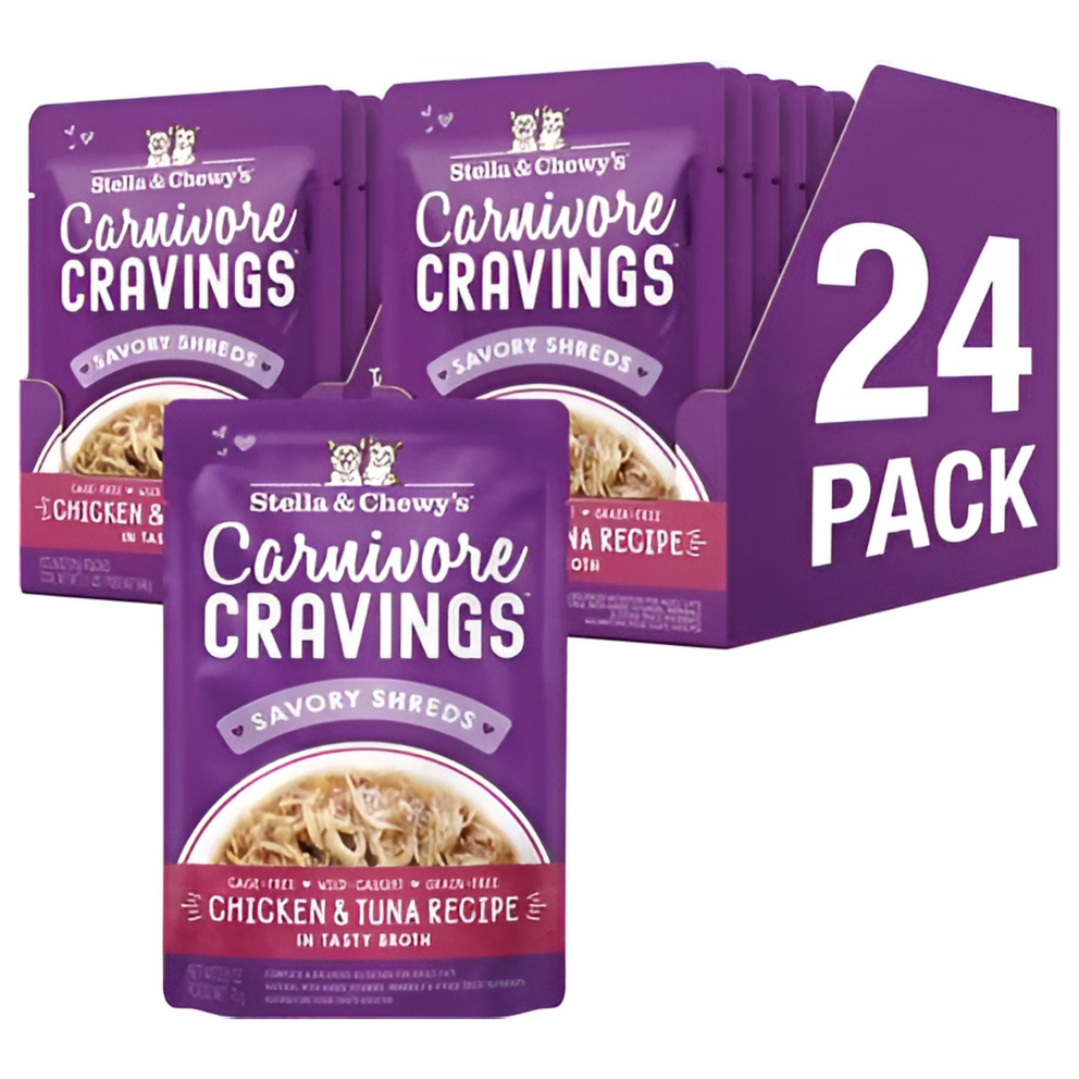 S&amp;C_cat_pouch_Shreds_Chicken_Tuna_2.8ozx24_1