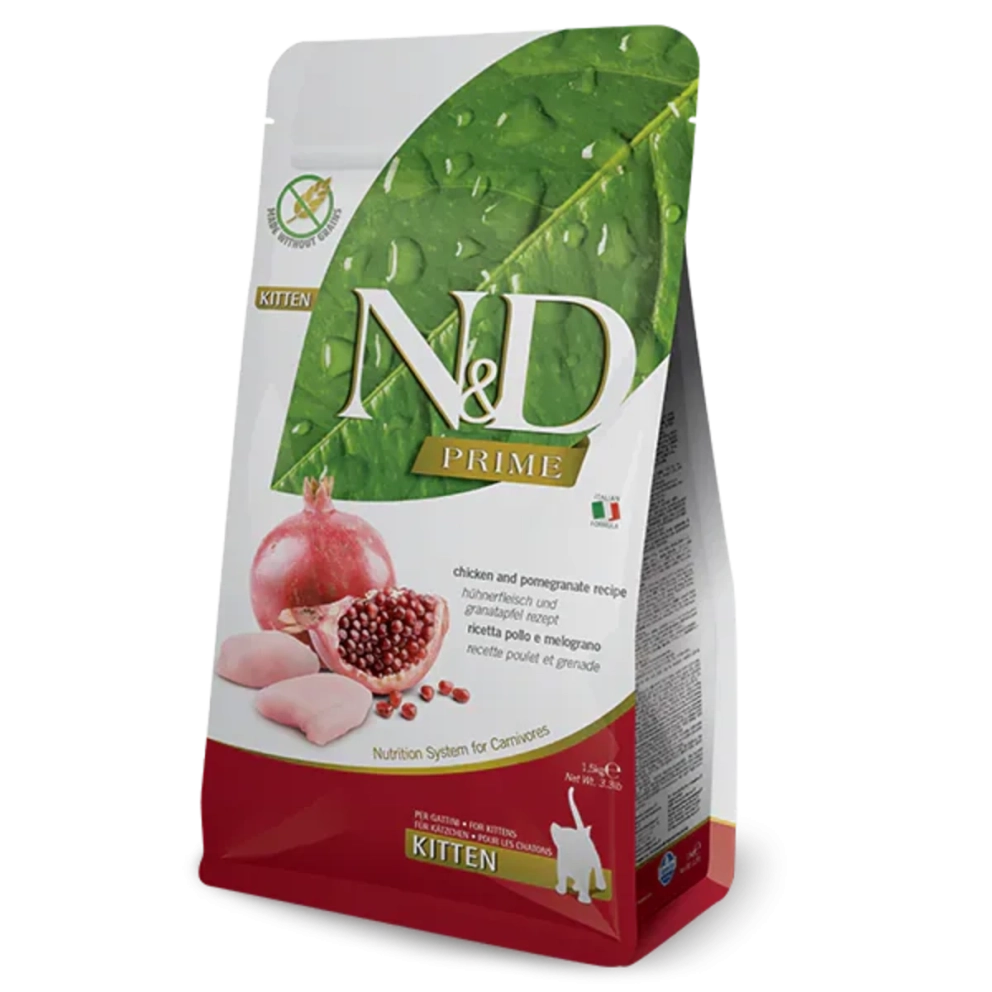 Farmina-ND_cats_dry_PrimeGrainFree_Kitten_Chicken_Pomegrante_1.5&amp;10kg_1.1