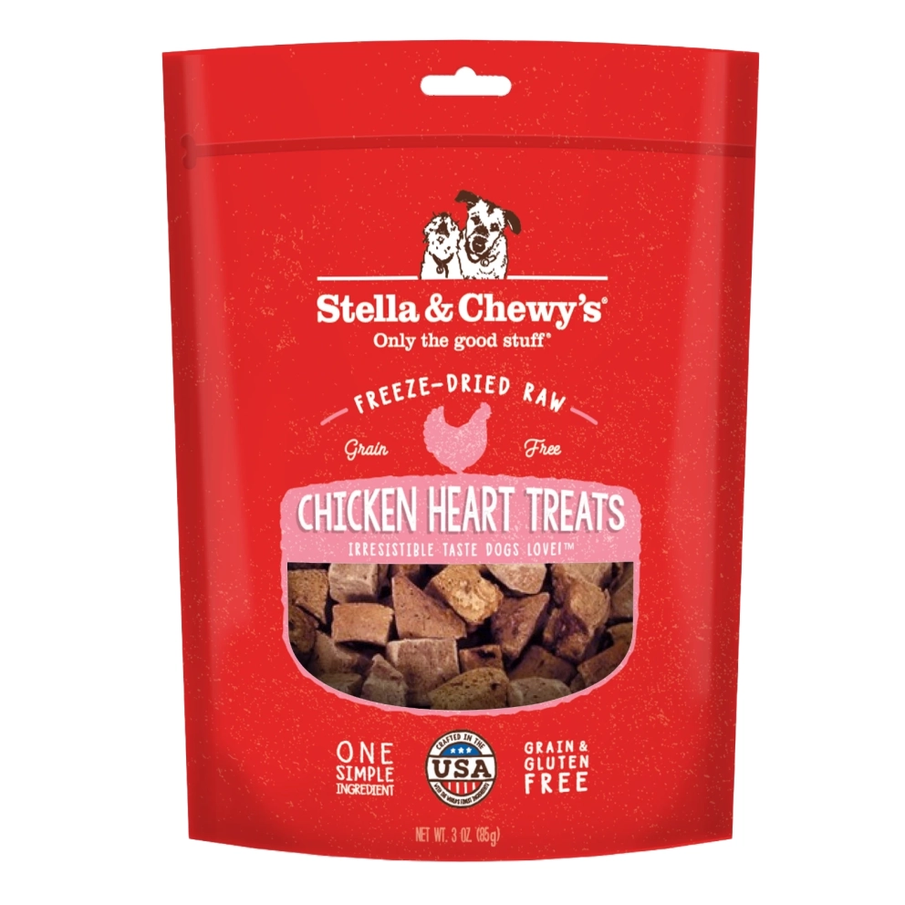 S&amp;C_dog_Freeze_Dried_OrganTreats_ChickenHeart_3oz_1