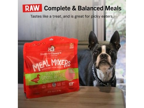 S&amp;C_dog_Dry_Freeze_Dried_MealMixers_Duck_Goose_3.5oz_1.1