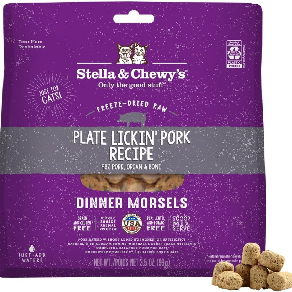 S&amp;C_cat_freeze_dried_plate_lickin_pork_3.5oz_1.1