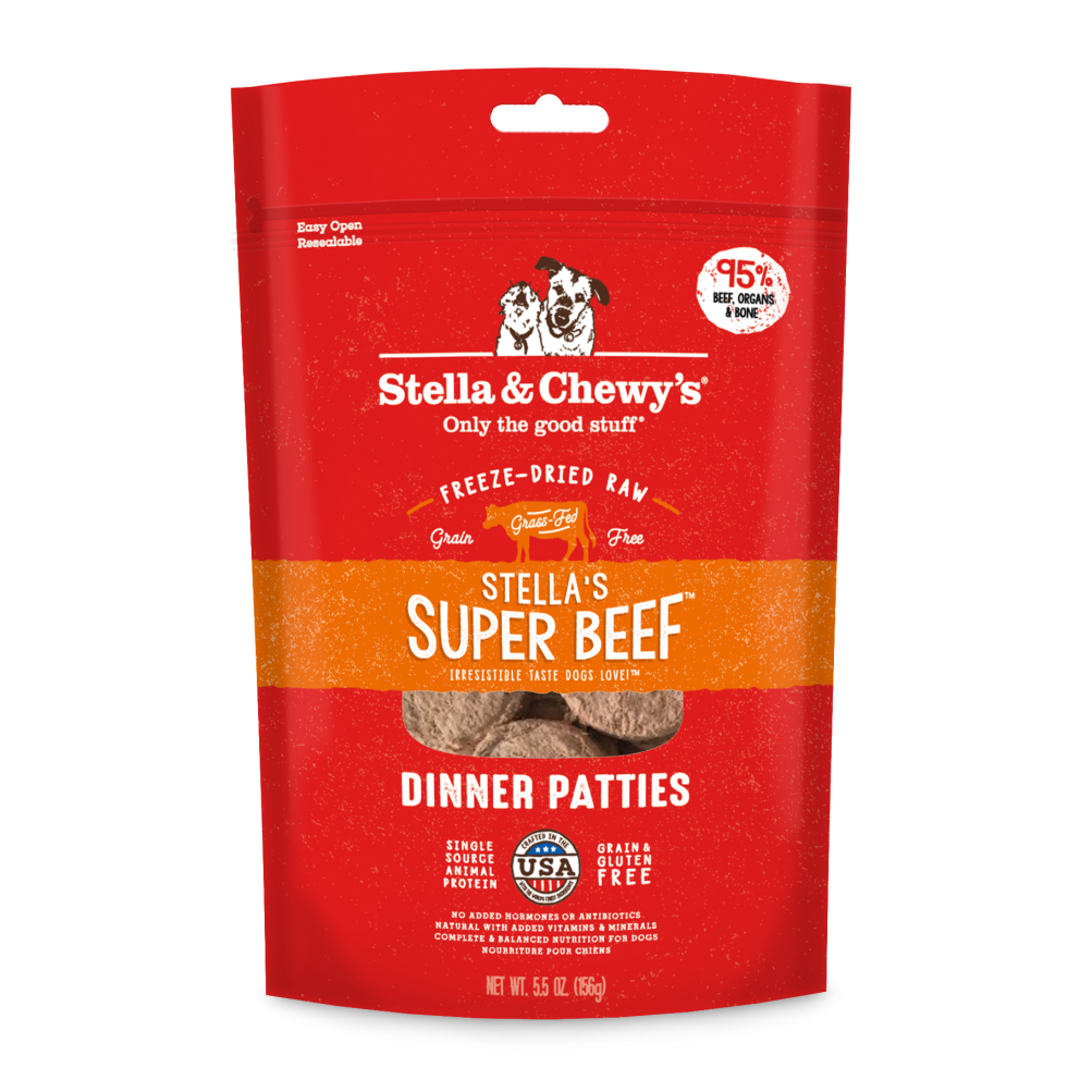 S&amp;C_dog_Freeze_Dried_Dinner_Patties_Super_Beef_5.5oz_1
