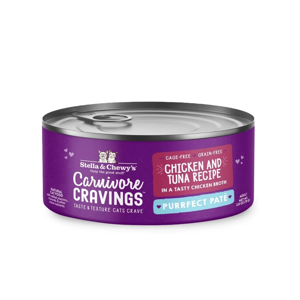 S&amp;C_Cat_Canned_Caruivore_Cravings_Pate_ChickenTuna_2.8oz_1