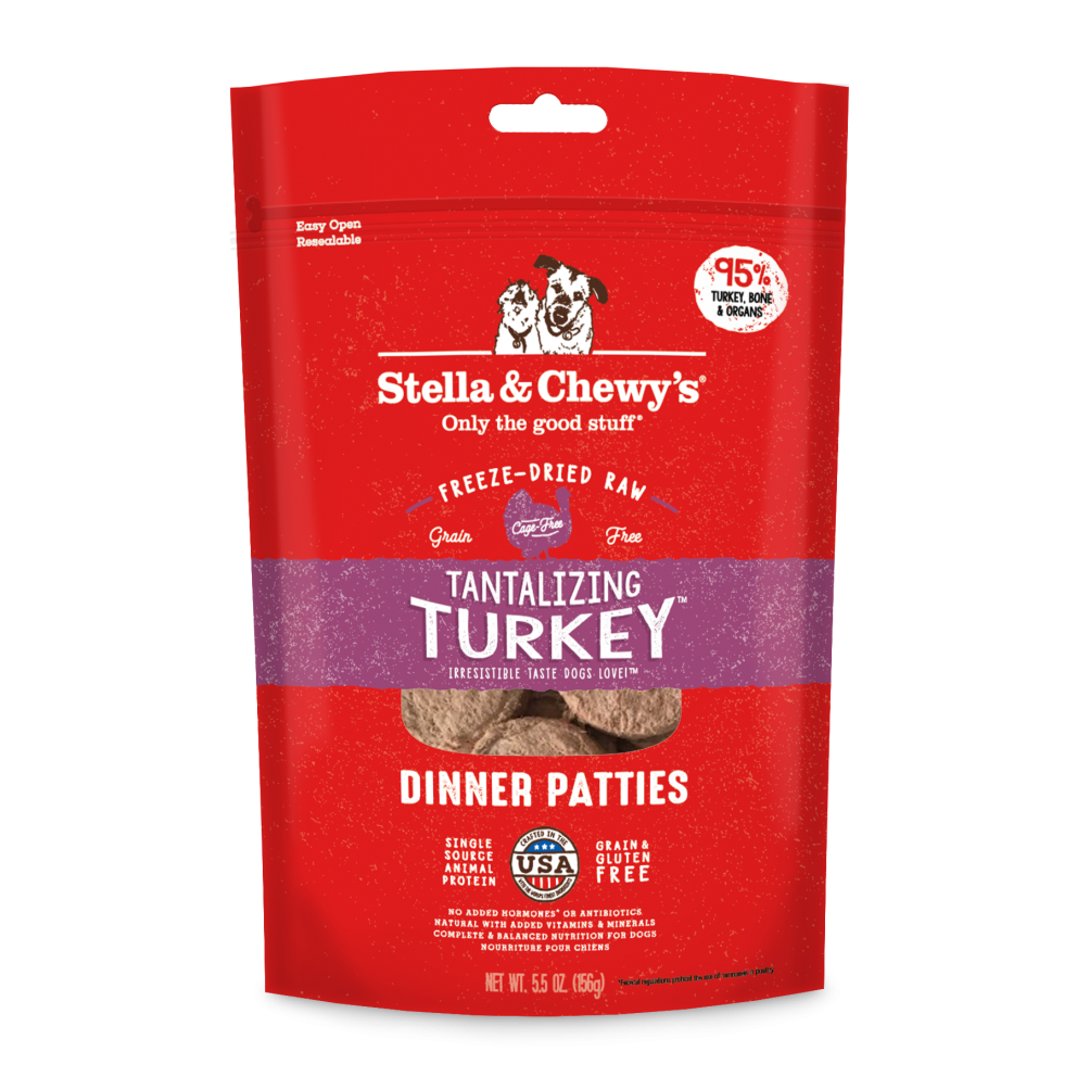 S&amp;C_dog_Freeze_Dried_Dinner_Patties_Turkey_5.5oz_1