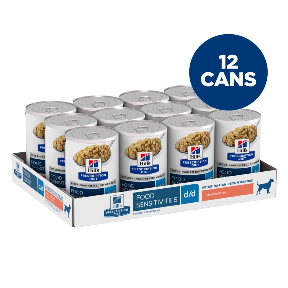 Hills-dog-canned-food-sensitivities-z:d-salmon-13ozx12-1
