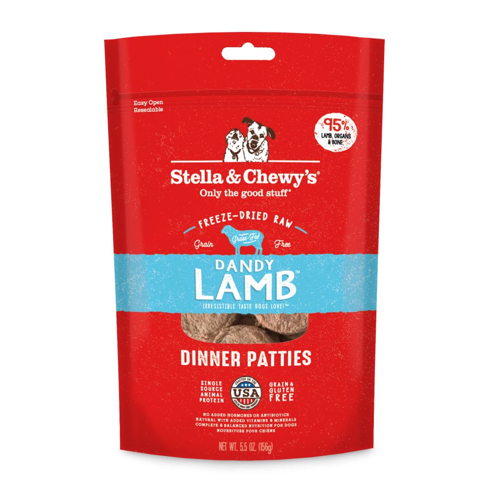 S&amp;C_dog_Freeze_Dried_Dinner_Patties_Lamb_5.5oz_1