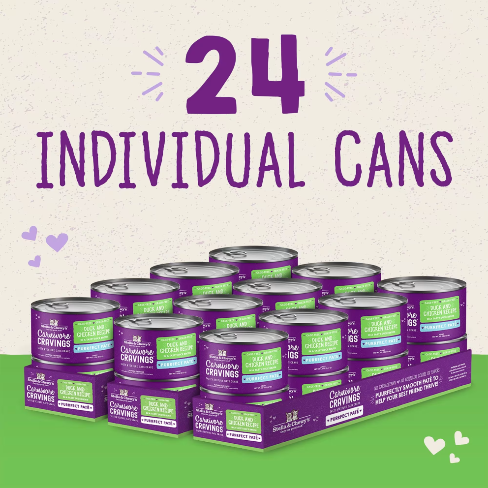 S&amp;C_Cat_Canned_Caruivore_Cravings_Pate_DuckChicken_2.8ozx24_1