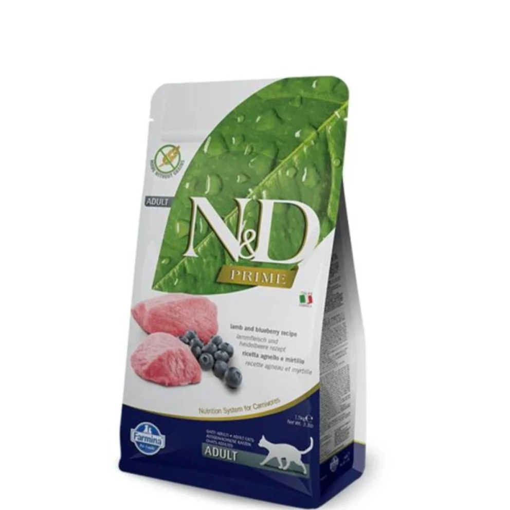 Farmina-ND_cats_dry_PrimeGrainFree_Adult_Lamb_Blueberry_1