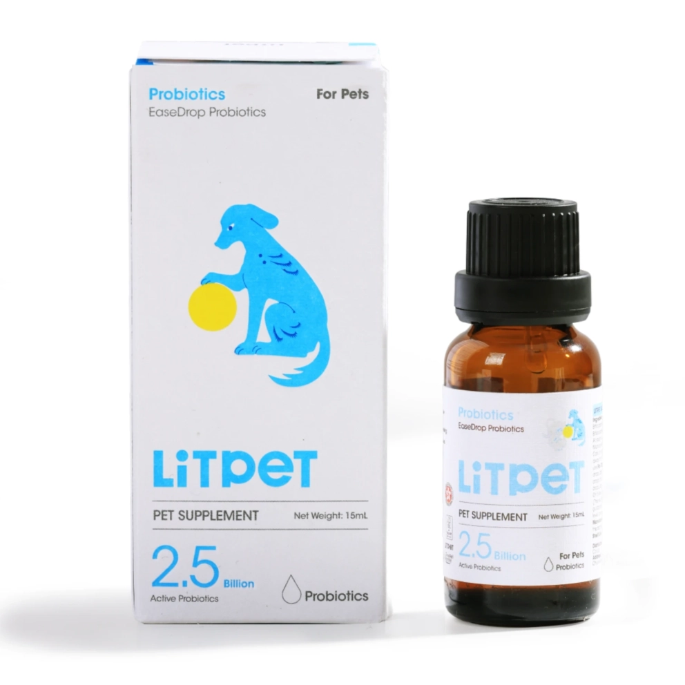 Stability Dog LitPet EaseDrop Probiotics Drops for Cats & Dogs | Cats | VetCart