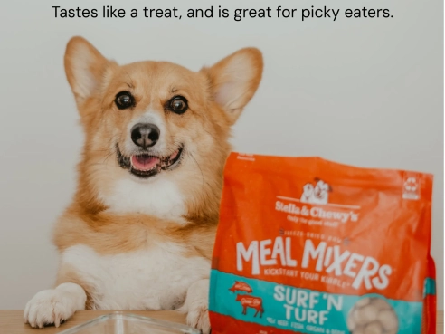 S&amp;C_dog_Dry_Freeze_Dried_MealMixers_SurfnTurf_3.5oz_1.2