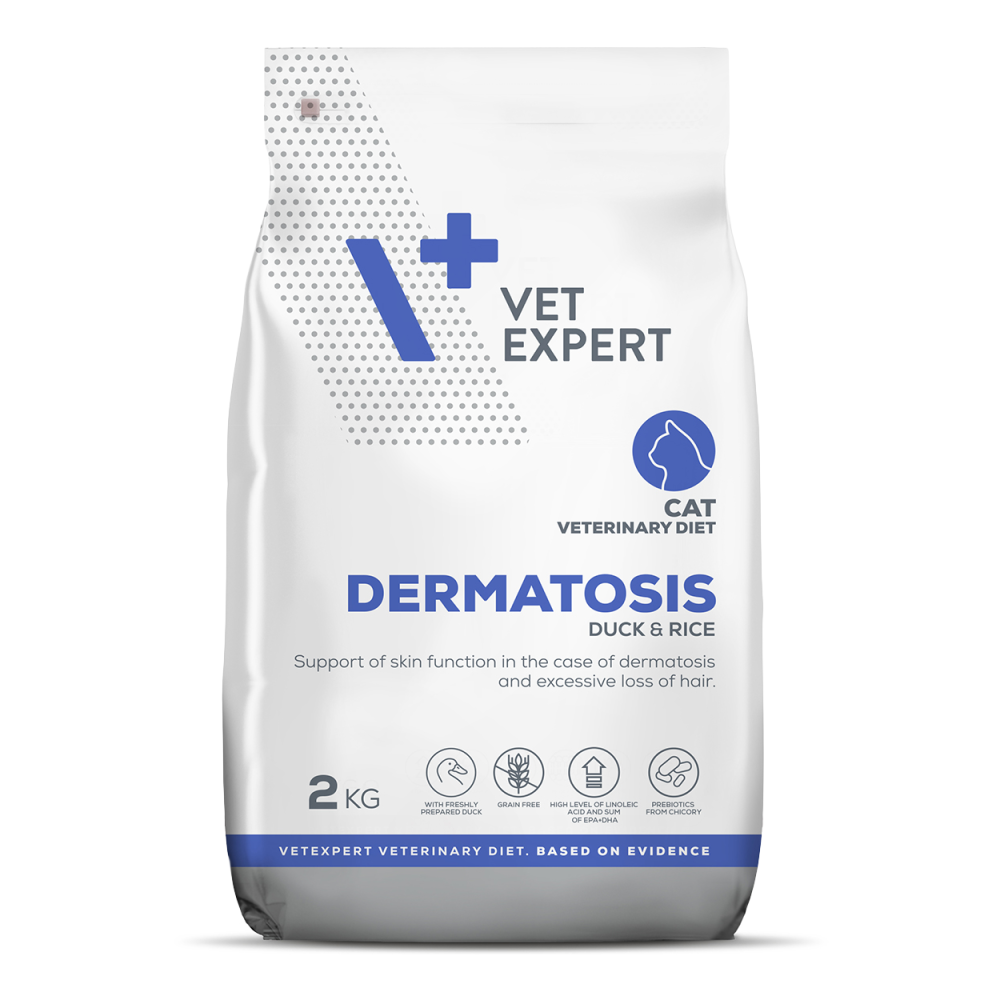 Vet_Expert_cat_dry_dermatosis_duck_rice_2kg_1