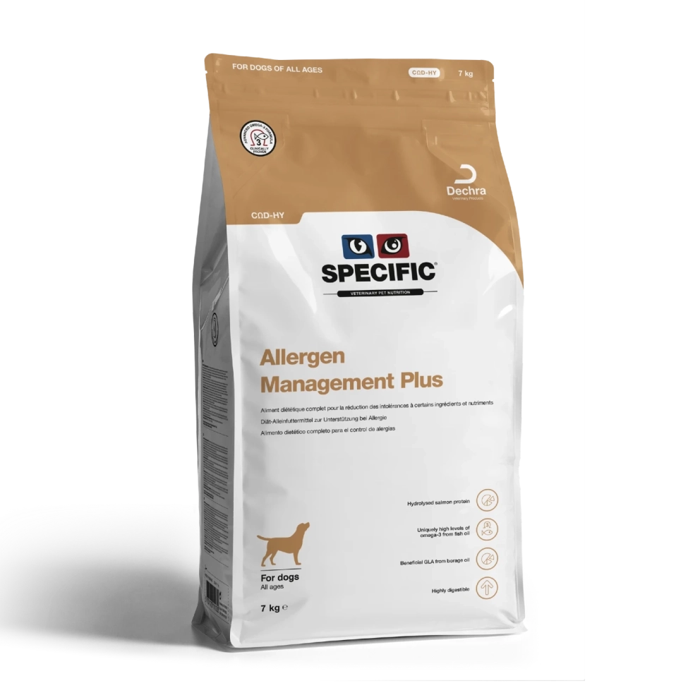 Dechra_dogs_dry_CΩD_HY_ALLERGY_Mgt_PLUS_7kg_1