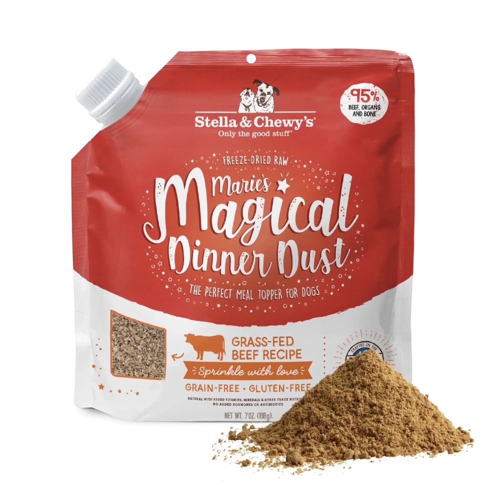 S&amp;C_dog_dry_Magical_Dinner_Dust_Topping_Beef_7oz_1.1
