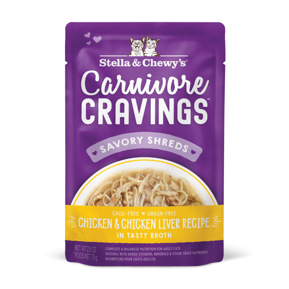 S&amp;C_cat_pouch_Shreds_Chicken_ChknLiver_2.8oz_1