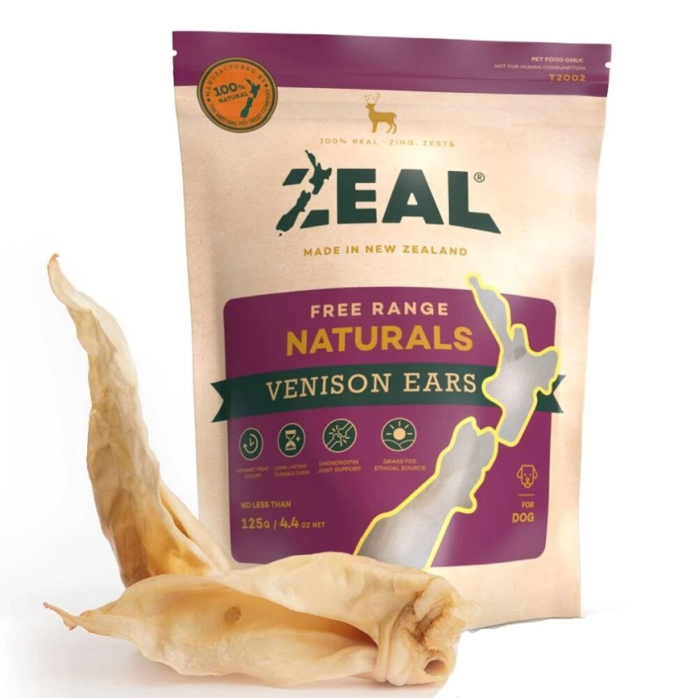 Zeal_dog&amp;cat_naturals_venison_ears_125g_1