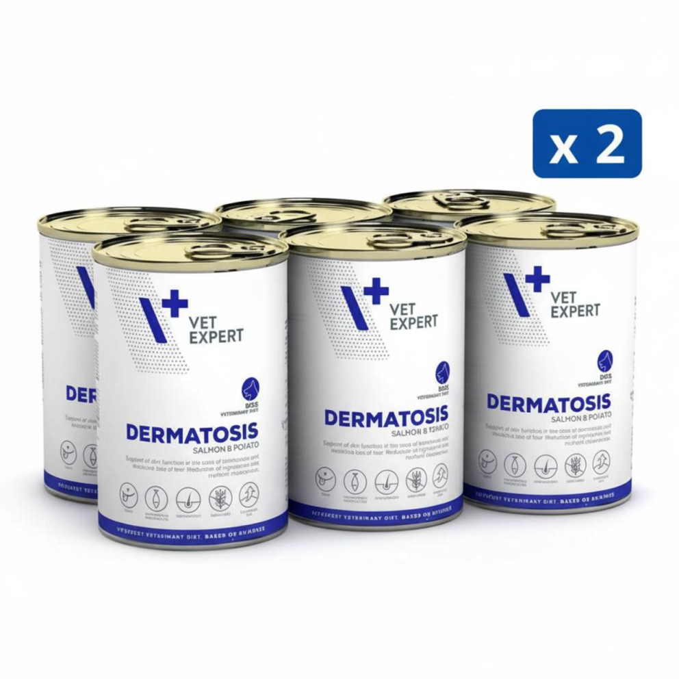 Vet_Expert_dog_canned_dermatosis_salmon_potato_400gx12_1