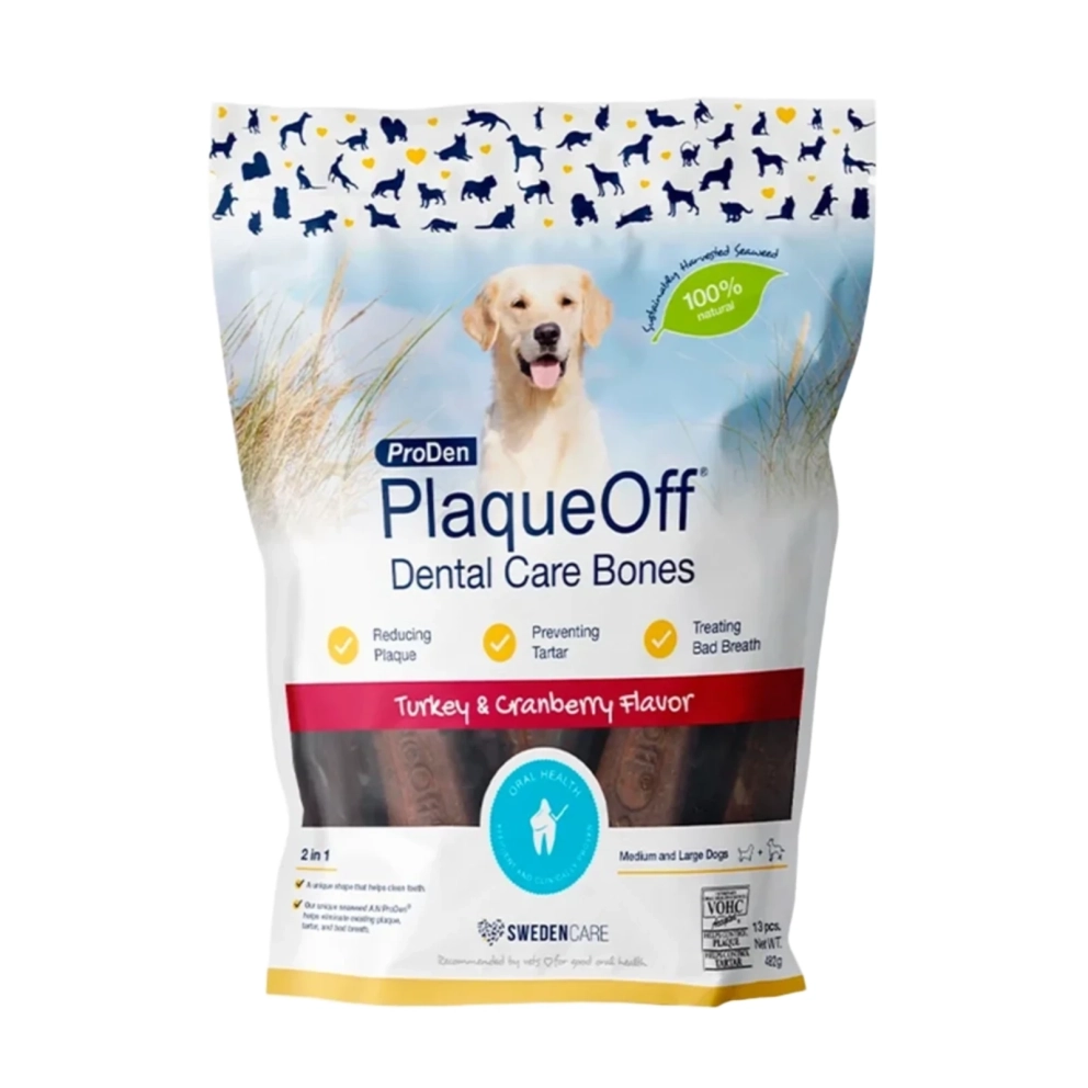 ProDen_dog_plaqueoff_dental_bone_turkey_cranberry_1