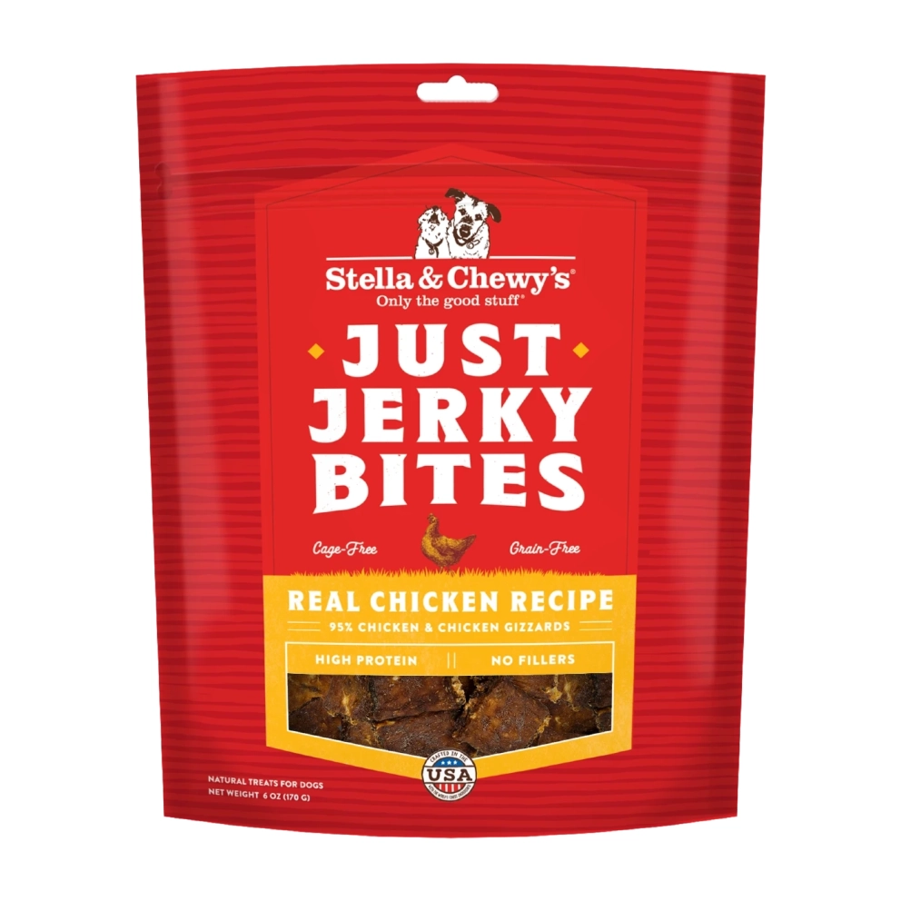 S&amp;C_dog_JustJerkyBites_Chicken_6oz_1.1