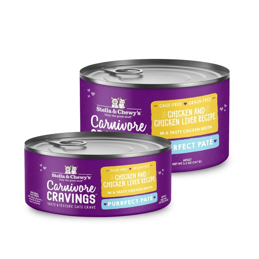 S&amp;C_Cat_Canned_Caruivore_Cravings_Pate_ChickenChickenLiver_2in1_1