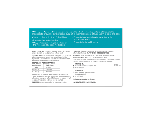 Paw_Hepatoadvanced_S_Back