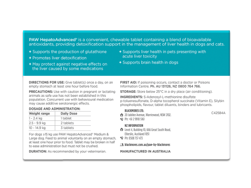 Paw_Hepatoadvanced_S_Back