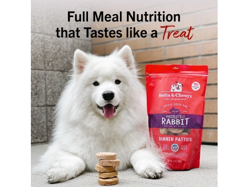 S&amp;C_dog_Freeze_Dried_Dinner_Patties_Absolutely_Rabbit_5.5oz_1.1