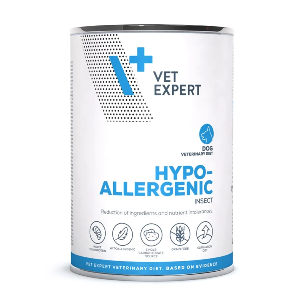 Vet_Expert_dog_canned_hypoallergenic_insect_375g_1