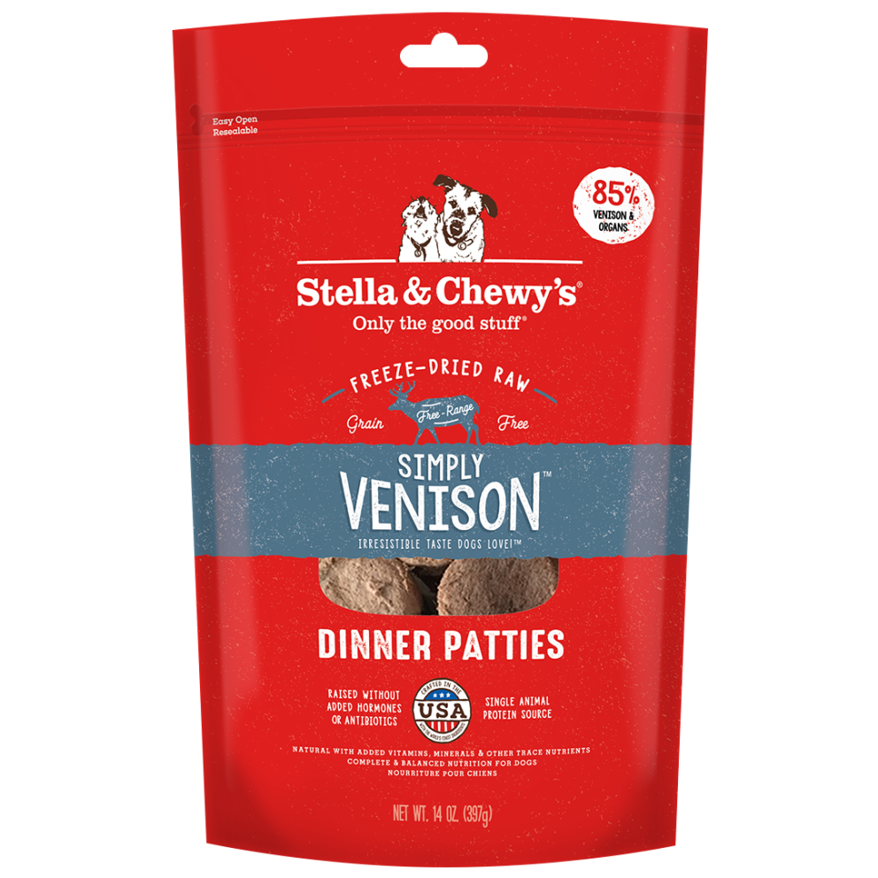 S&amp;C_dog_Freeze_Dried_Dinner_Patties_Simply_Venison_14oz_1