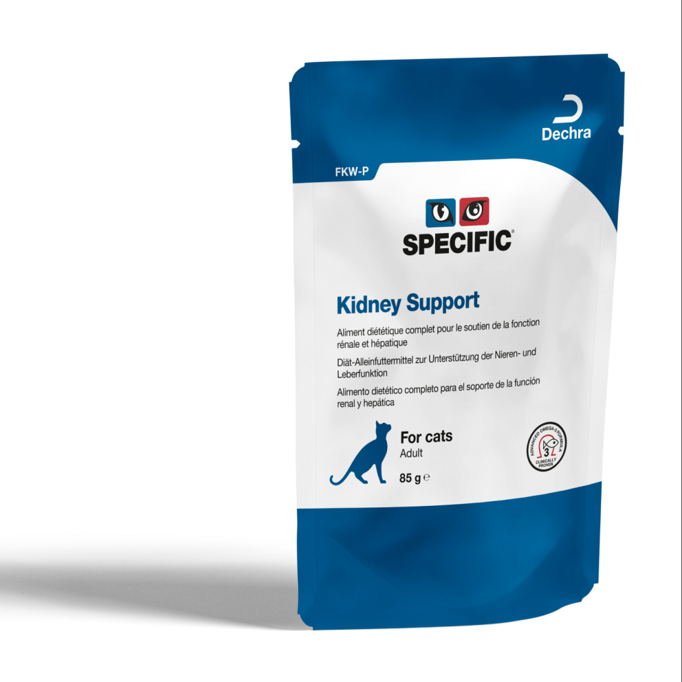 Dechra_cats_pouch_FKW_P_Kidney_Support_85g_2