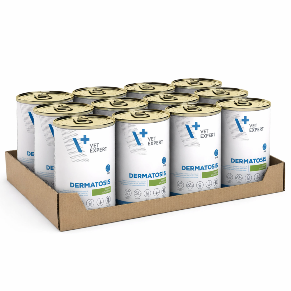 Vet_Expert_dog_canned_dermatosis_rabbit_pumpkin_400gx12_1