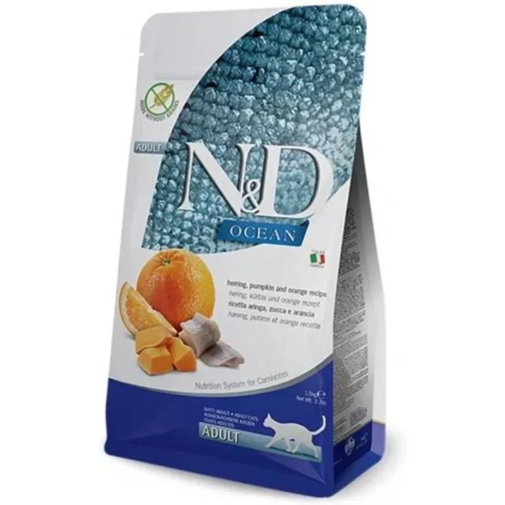 Farmina-ND_cats_dry_OceanGrainFree_Adult_Fish_Orange_1