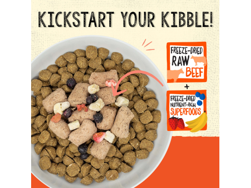 S&amp;C_dog_Dry_Freeze_Dried_Meal_Mixer_Superblends_Beef_3.25oz_1.2.1