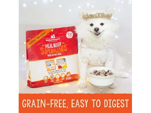 S&amp;C_dog_Dry_Freeze_Dried_Meal_Mixer_Superblends_Beef_3.25oz_1.3