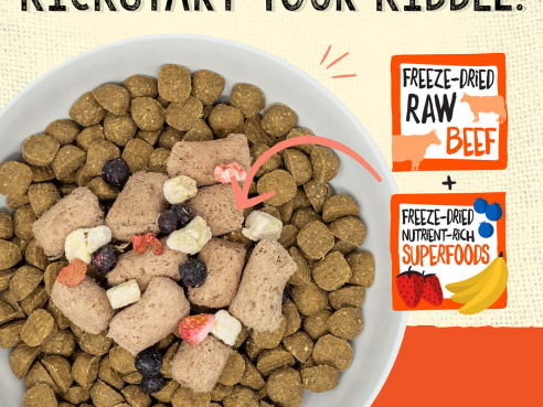 S&amp;C_dog_Dry_Freeze_Dried_Meal_Mixer_Superblends_Beef_3.25oz_1.2.1