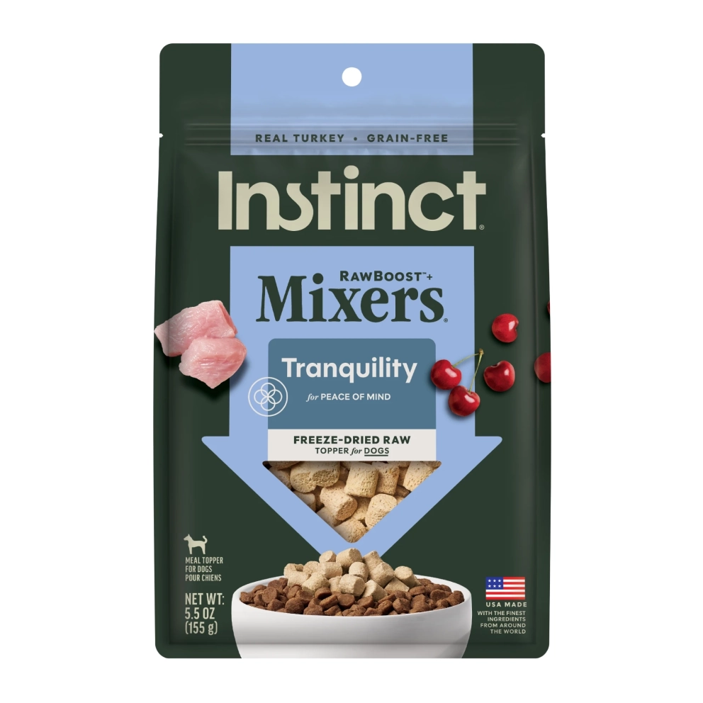 Instinct_dogs_mixers_raw_boost_tranquility_freeze_dried_topper_5.5oz