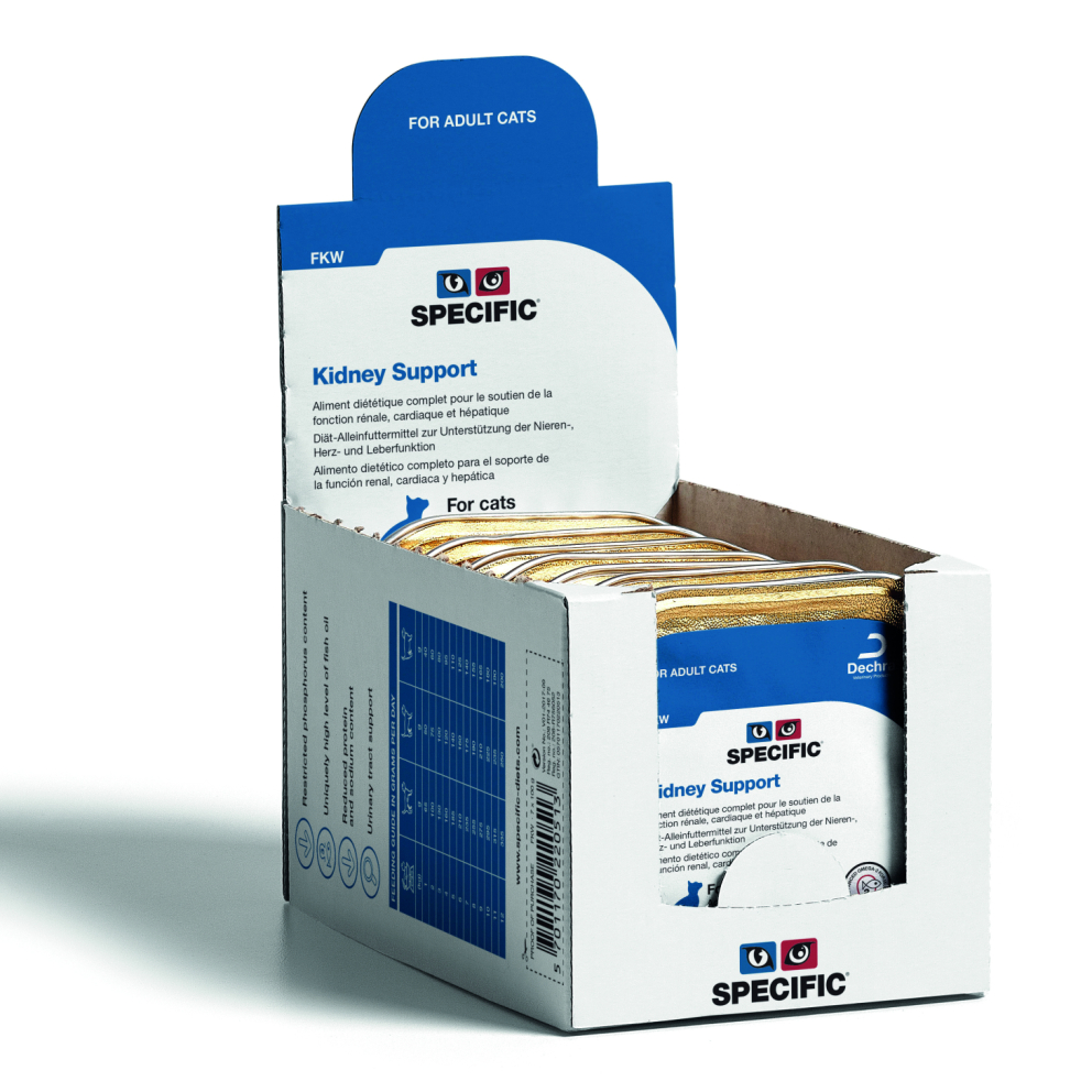 Dechra_cats_wet_FKW_Kidney_Support_100gx7_1
