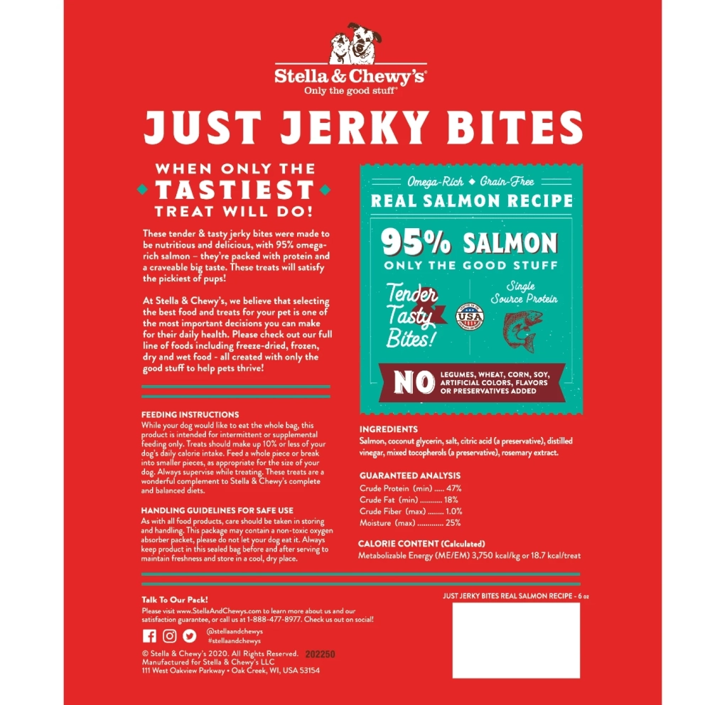 S&amp;C_dog_JustJerkyBites_Salmon_6oz_1.1