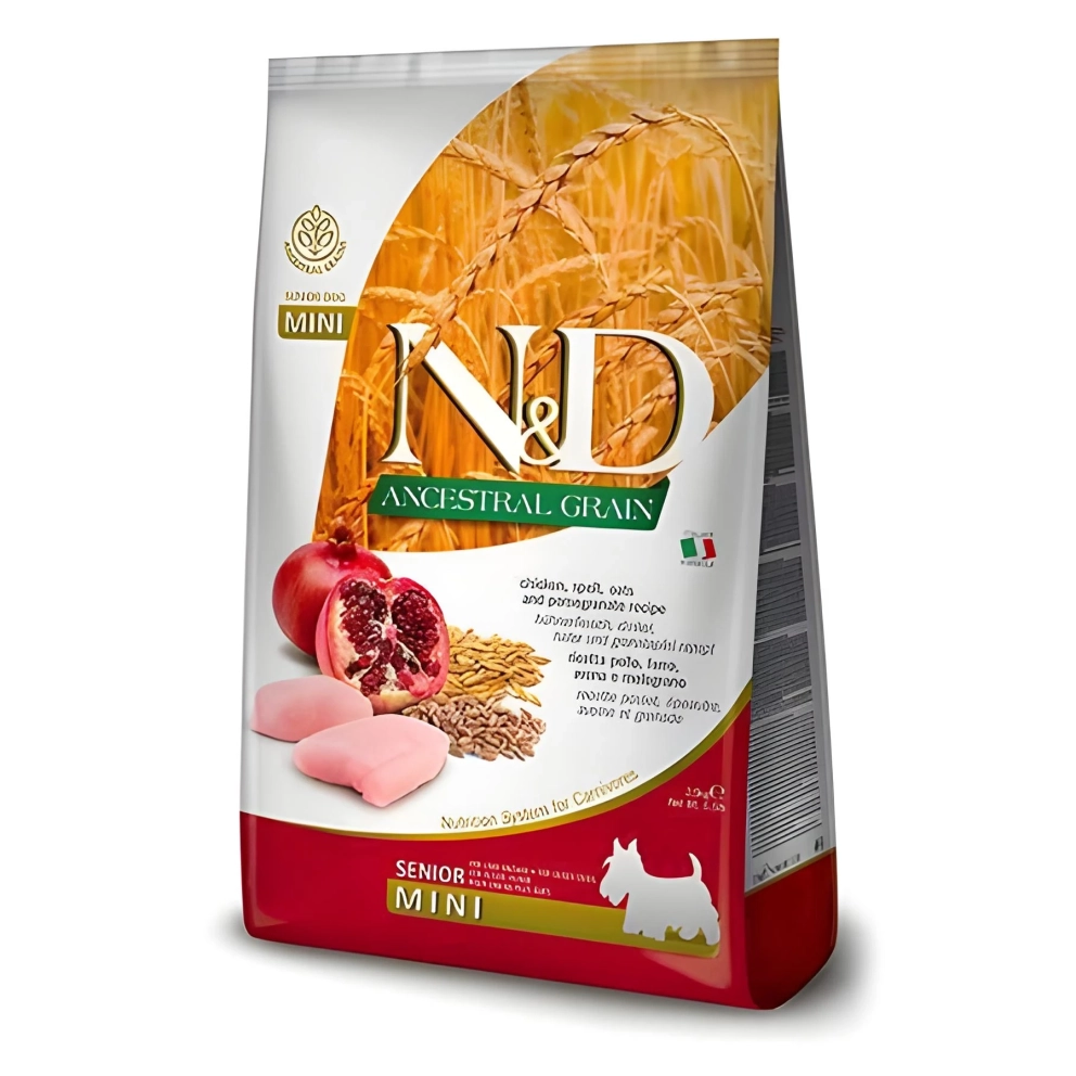 Farmina-ND_dogs_dry_AncestralGrainLowGrain_Senior_Chicken_Pomegranate_2.5kg_1