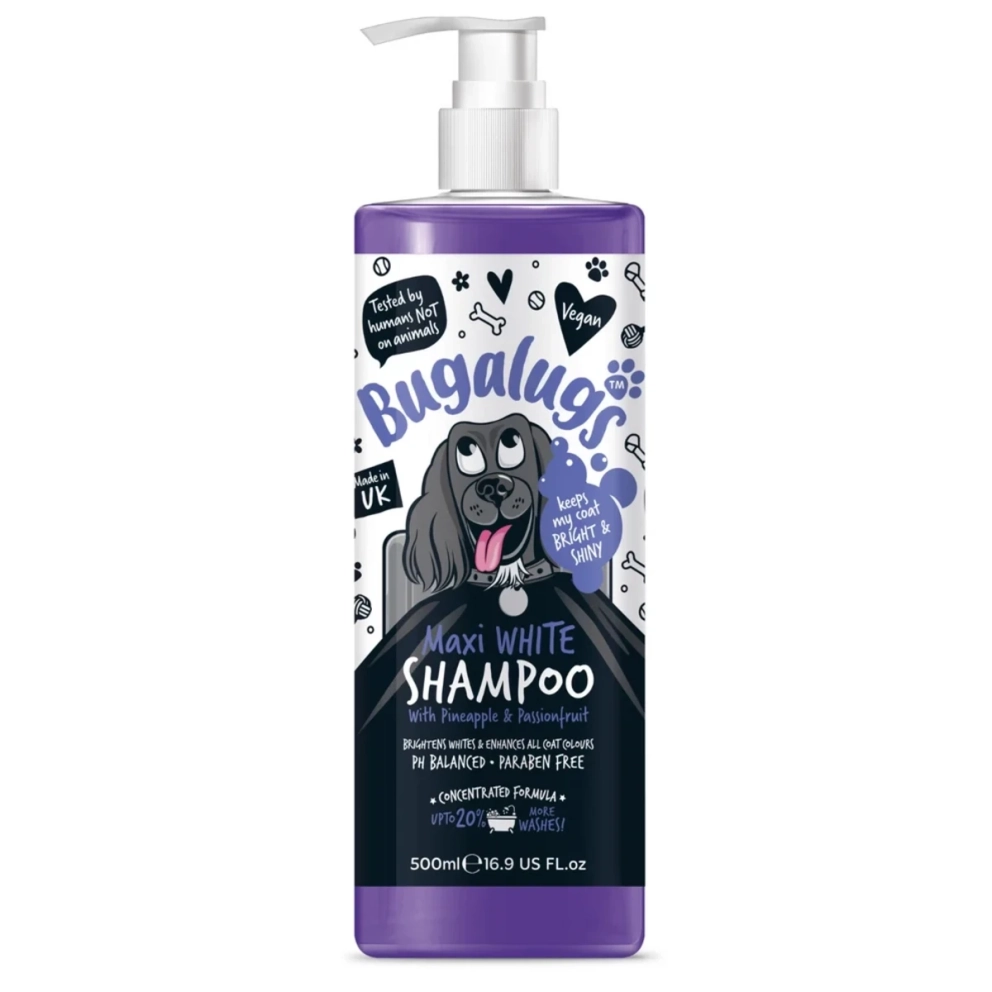 Bugalugs_dog_shampoo_maxi_white_500g_1