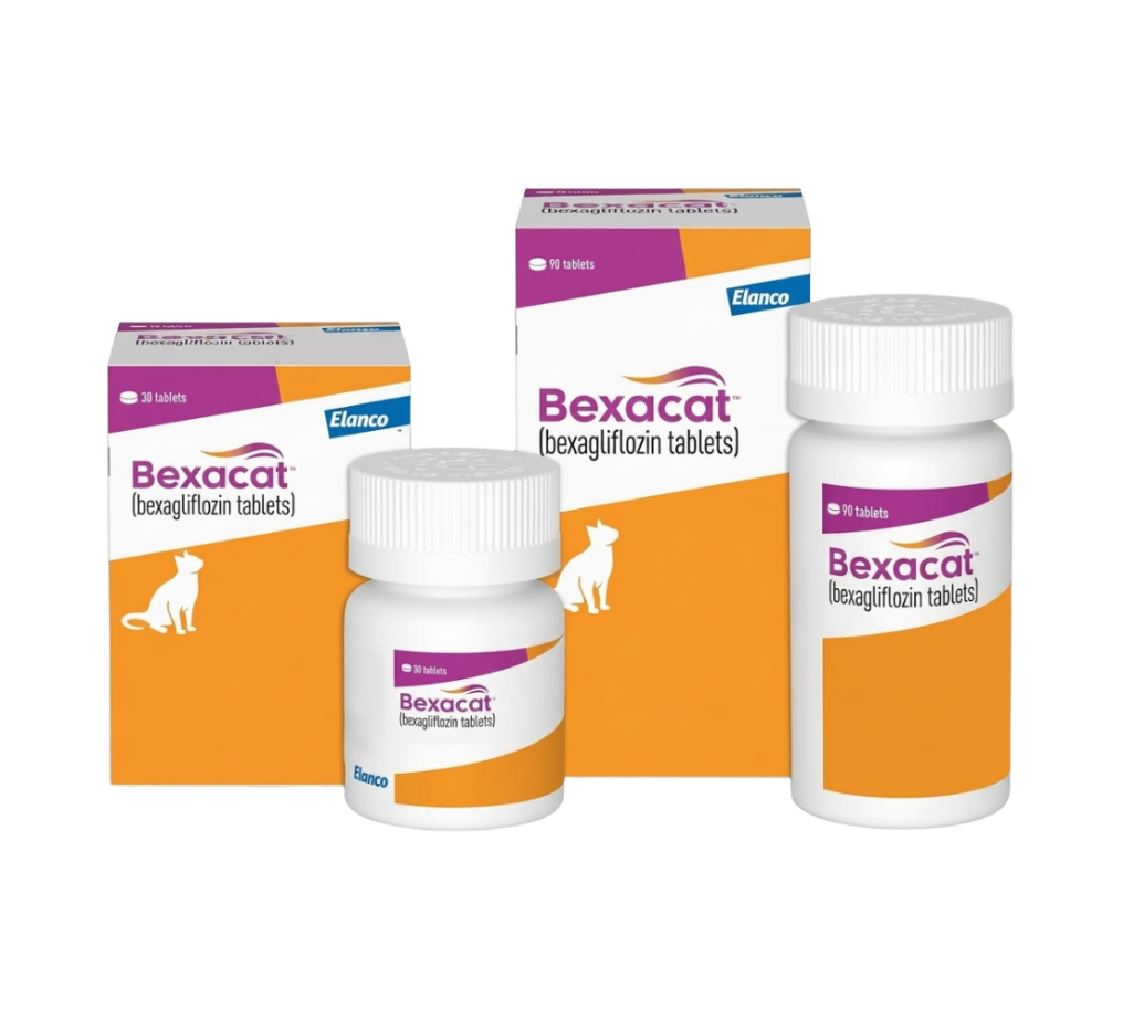 Elanco_cats_Bexacat_Bexagliflozin_tablets