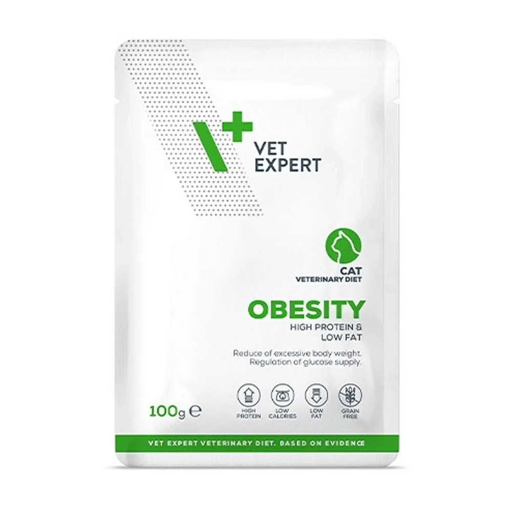 Vet_Expert_cat_pouch_obesity_100g_1