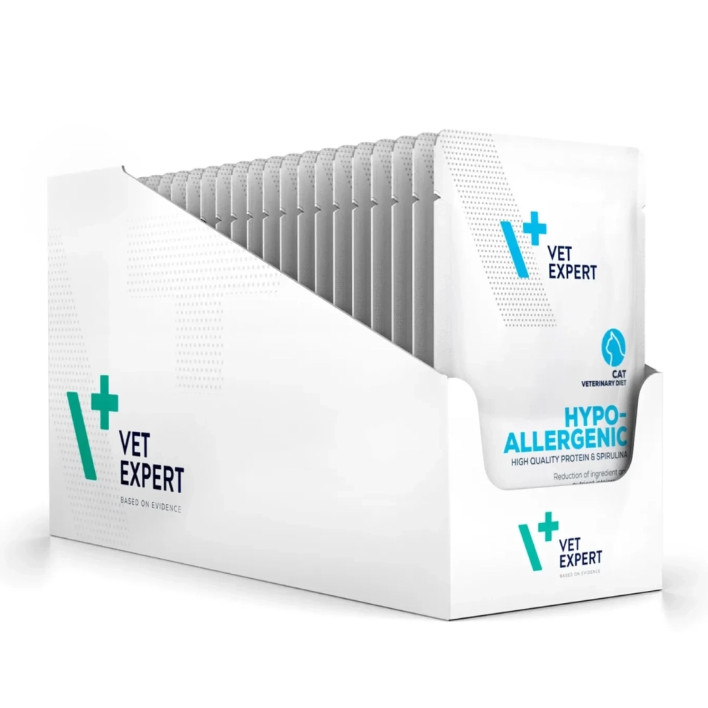 Vet_Expert_cat_pouch_hypoallergenic_100gx12_