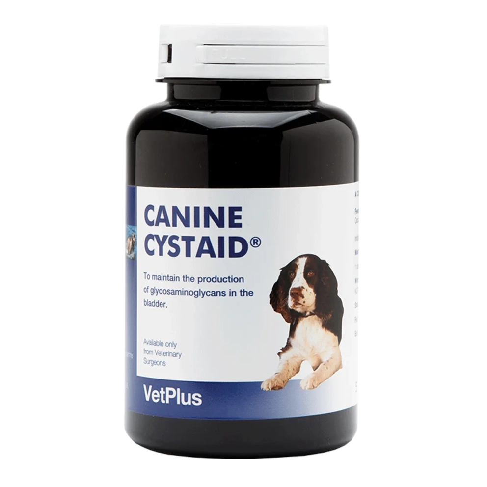 VetPlus-dog-CystaidUrinarySupplement-120caps