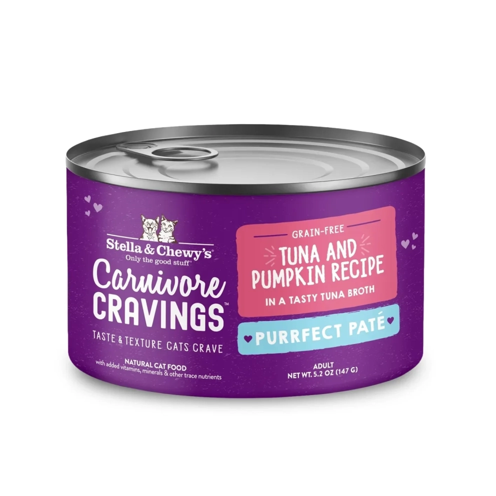 S&amp;C_Cat_Canned_Caruivore_Cravings_Pate_TunaPumpkin_5.2oz_1