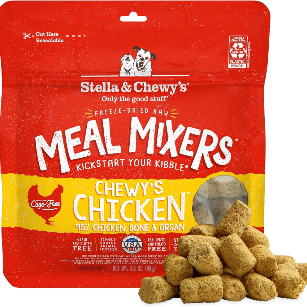 S&amp;C_dog_Dry_Freeze_Dried_MealMixers_Chicken_3.5oz_1.2