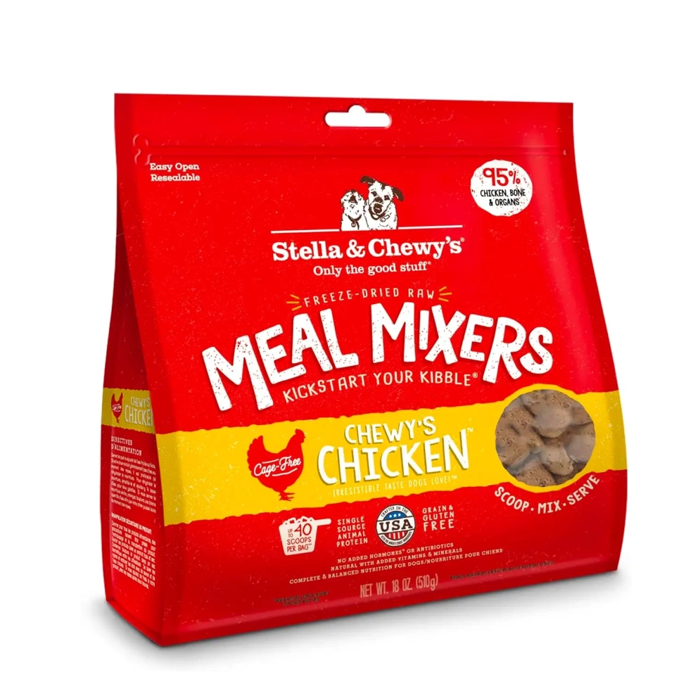 S&amp;C_dog_Dry_Freeze_Dried_MealMixers_Chicken_18oz_1