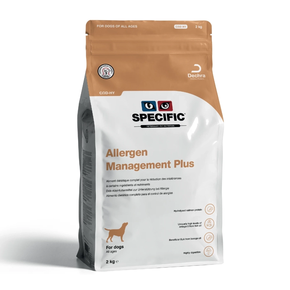 Dechra_dogs_dry_CΩD_HY_ALLERGY_Mgt_PLUS_2kg_1